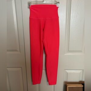EUC Alo 7/8 Airlift leggings